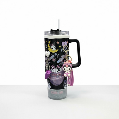 BIGMAN Kuromi Edition Tumbler 40oz With Accessories