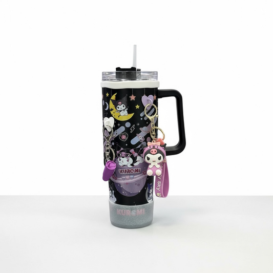 BIGMAN Kuromi Edition Tumbler 40oz With Accessories