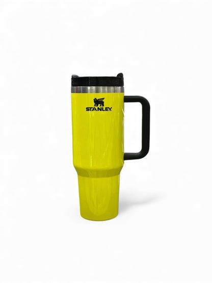 BIGMAN Glosy Yellow Stanley Tumbler 40oz