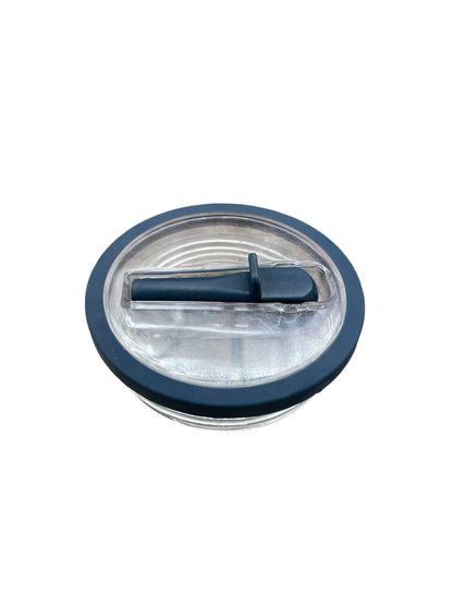 BIGMAN Flip Straw Tumbler 40oz Lid with Color Border