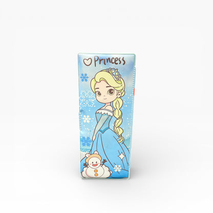 BIGMAN Frozen Elsa 3D Princess Magnetic Double-Sided Pencil Box