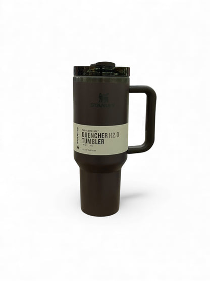 BIGMAN Stanley Brown Quencher Tumbler 40oz