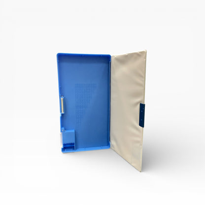 BIGMAN Spaceman Magnetic Double-Sided Multi-Function Geometry Box with Sharpener