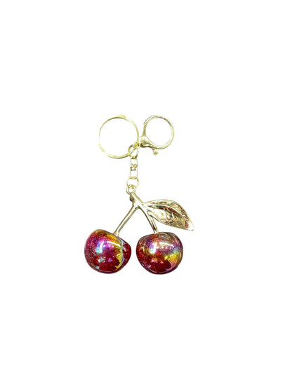 BIGMAN Luxury Cherry Keychain