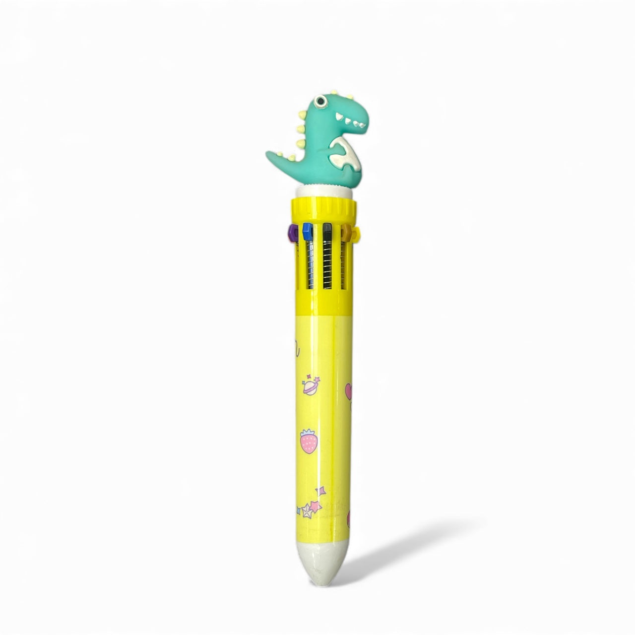 BIGMAN Dinosaur 10-in-1 Multi-Color Gel Pen