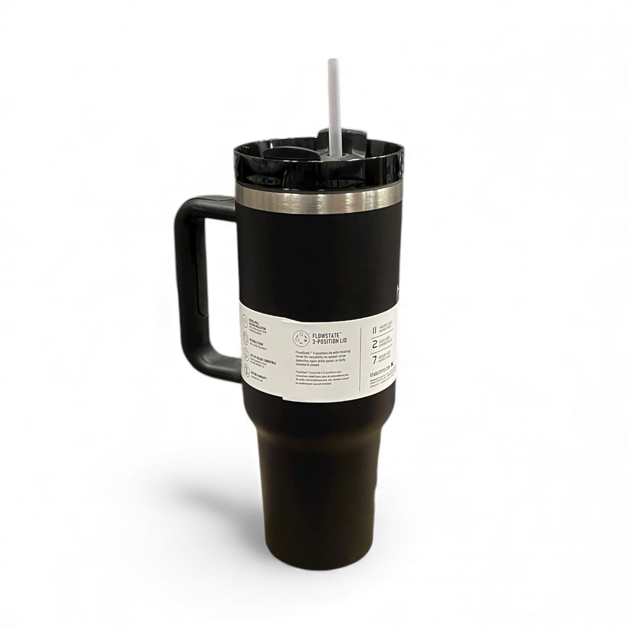 BIGMAN Streetwear Black Stanley Tumbler 40oz