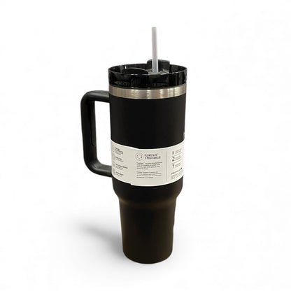 BIGMAN Streetwear Black Stanley Tumbler 40oz