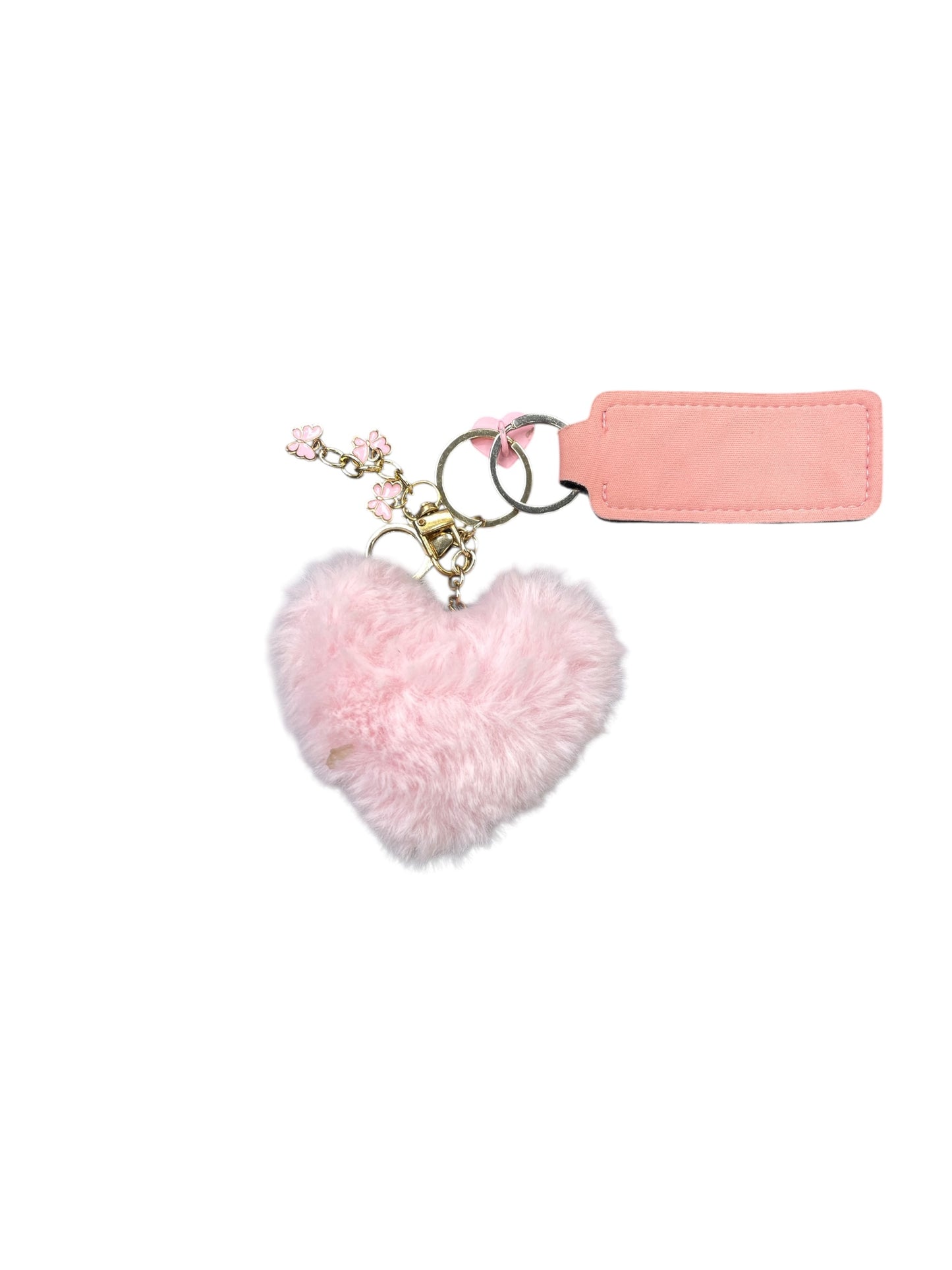 BIGMAN Soft Fuzzy Loving keychain