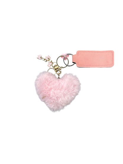 BIGMAN Soft Fuzzy Loving keychain