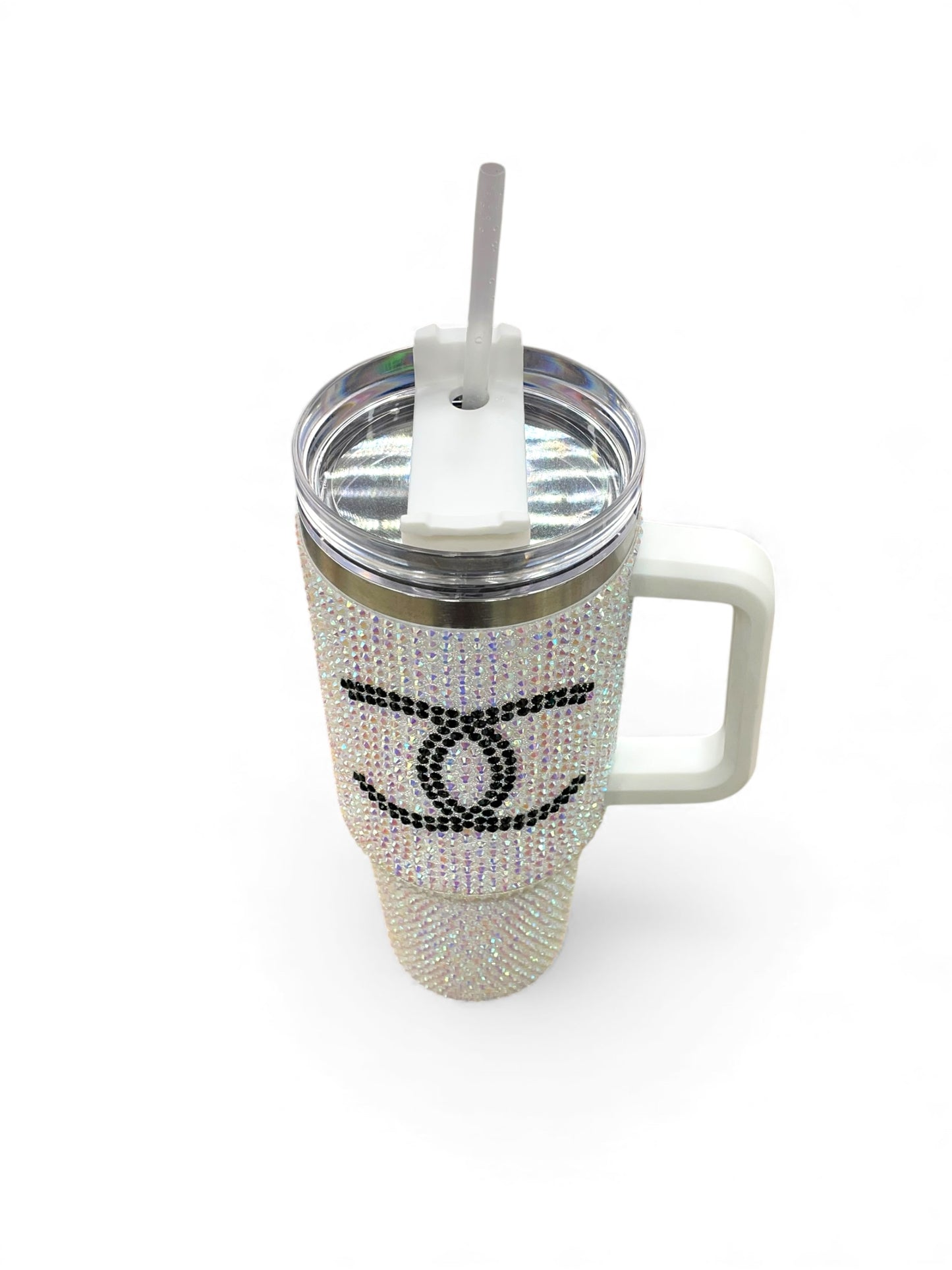 BIGMAN Luxury Rhinestone CC Bling Edition Tumbler 40oz