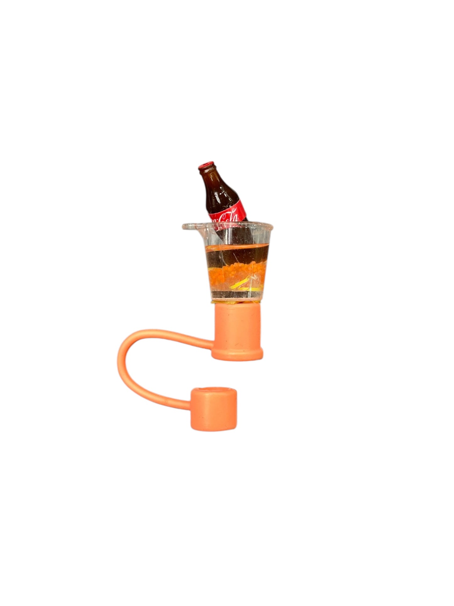 Cold drinks Style Silicon Straw Topper