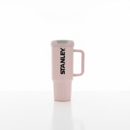 BIGMAN Classic Blush Pink Stanley Tumbler 40oz