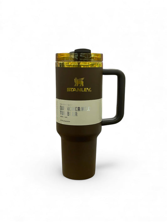 BIGMAN Bronze Brown Stanley Quencher Tumbler 40oz
