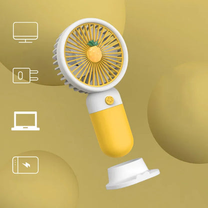 Bigman Mini Orchard Fan – Cute Portable Rechargeable Cooling Fan