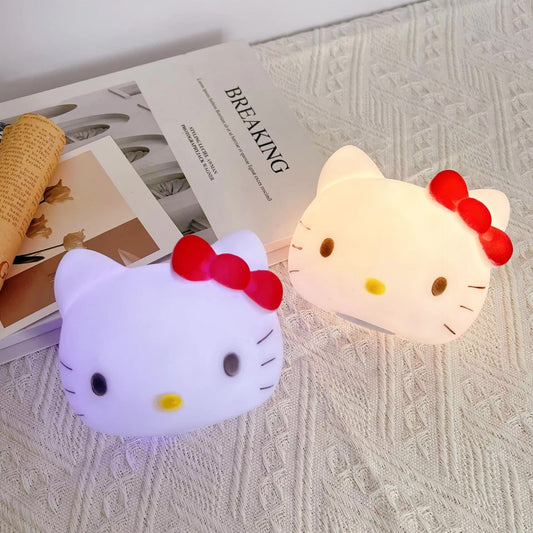 BIGMAN Hello Kitty Big Head Touch Lamp For Kids