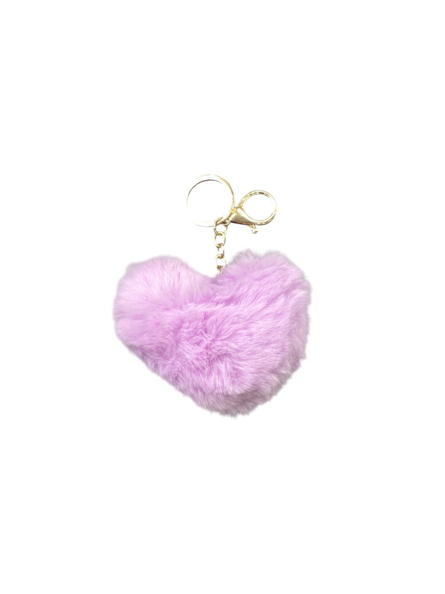 BIGMAN Soft Fuzzy Loving keychain