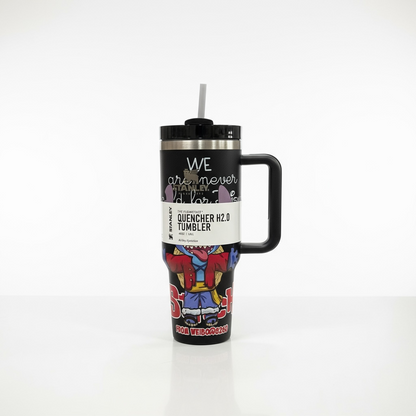 BIGMAN Streetwear Black Stanley Tumbler 40oz