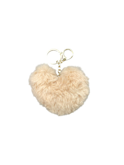 BIGMAN Soft Fuzzy Loving keychain