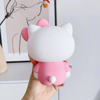 BIGMAN Hello Kitty Mini Silicon Touchable Lamp For Kids
