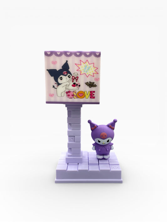BIGMAN Kuromi character LED Table Lamp For Kids