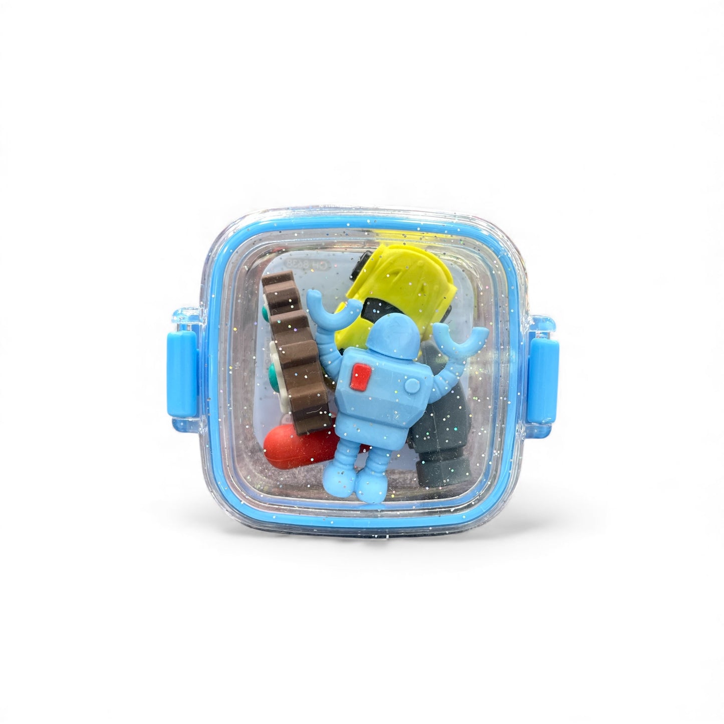 BIGMAN Tiny Erasers Pack 4 Piece Fun Eraser Box