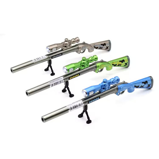 BIGMAN Rifle Style Creative Gel Pen Novelty Writing Pen