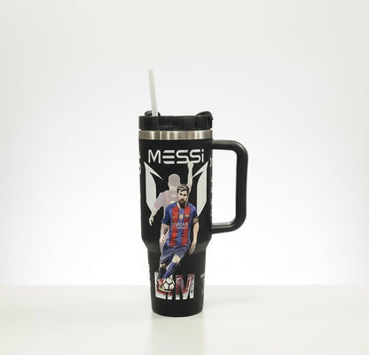 BIGMAN Lionel Messi Black Edition Stanley Tumbler 40oz