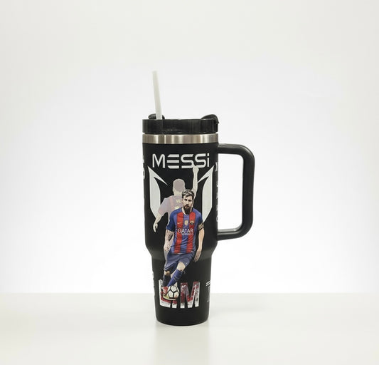 BIGMAN Lionel Messi Black Edition Stanley Tumbler 40oz