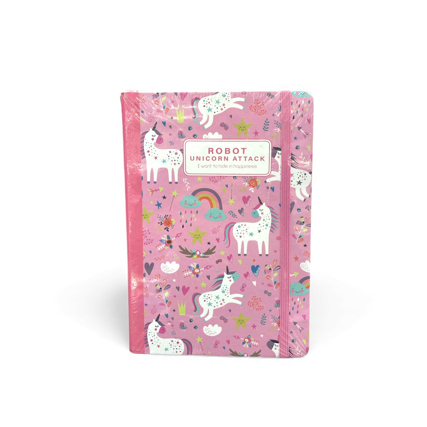 BIGMAN Unicorn’s Cover Design Notebook
