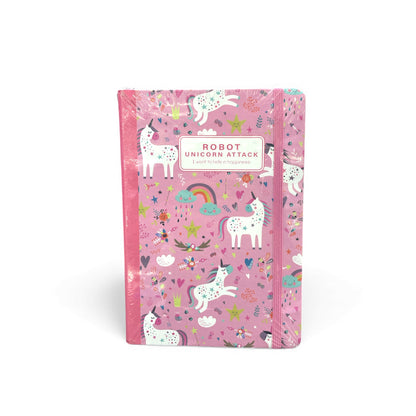 BIGMAN Unicorn’s Cover Design Notebook