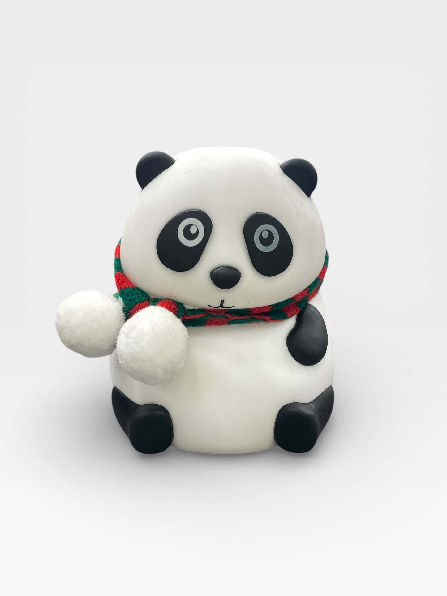 BIGMAN Silicone Panda Night Light USB Rechargeable Color Changing Lamp