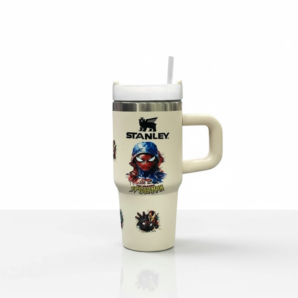 BIGMAN Spider-Man Stanley Tumbler 14oz