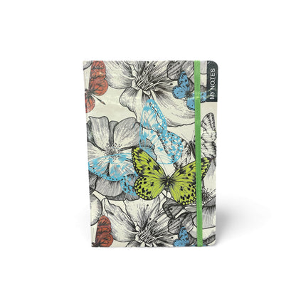 BIGMAN Floral and Butterfly Cover Design Notebook