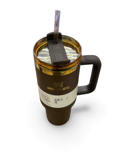 BIGMAN Bronze Brown Stanley Quencher Tumbler 40oz