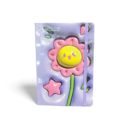 BIGMAN Flower Cover Design Notebook