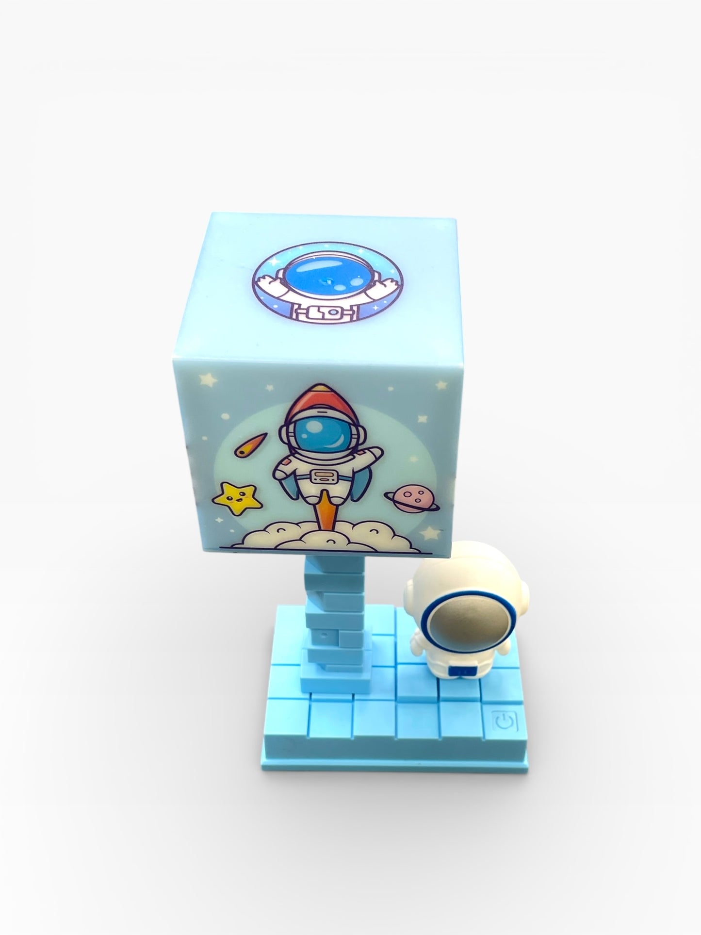 BIGMAN Space Theme Astronaut LED Table Lamp For Kids