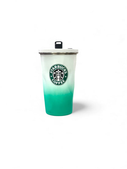 Starbucks Gradient Stainless Steel Cup with Dual-Lid Design
