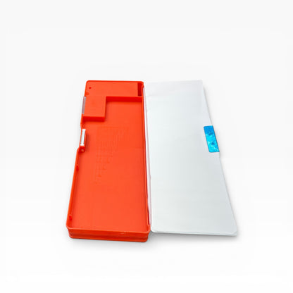 BIGMAN 3D Marvel Spiderman Sponge Pencil Box Double-Sided with Sharpener