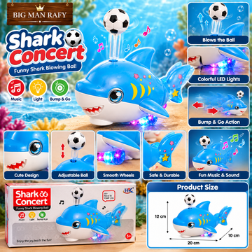 Shark Concert Toy