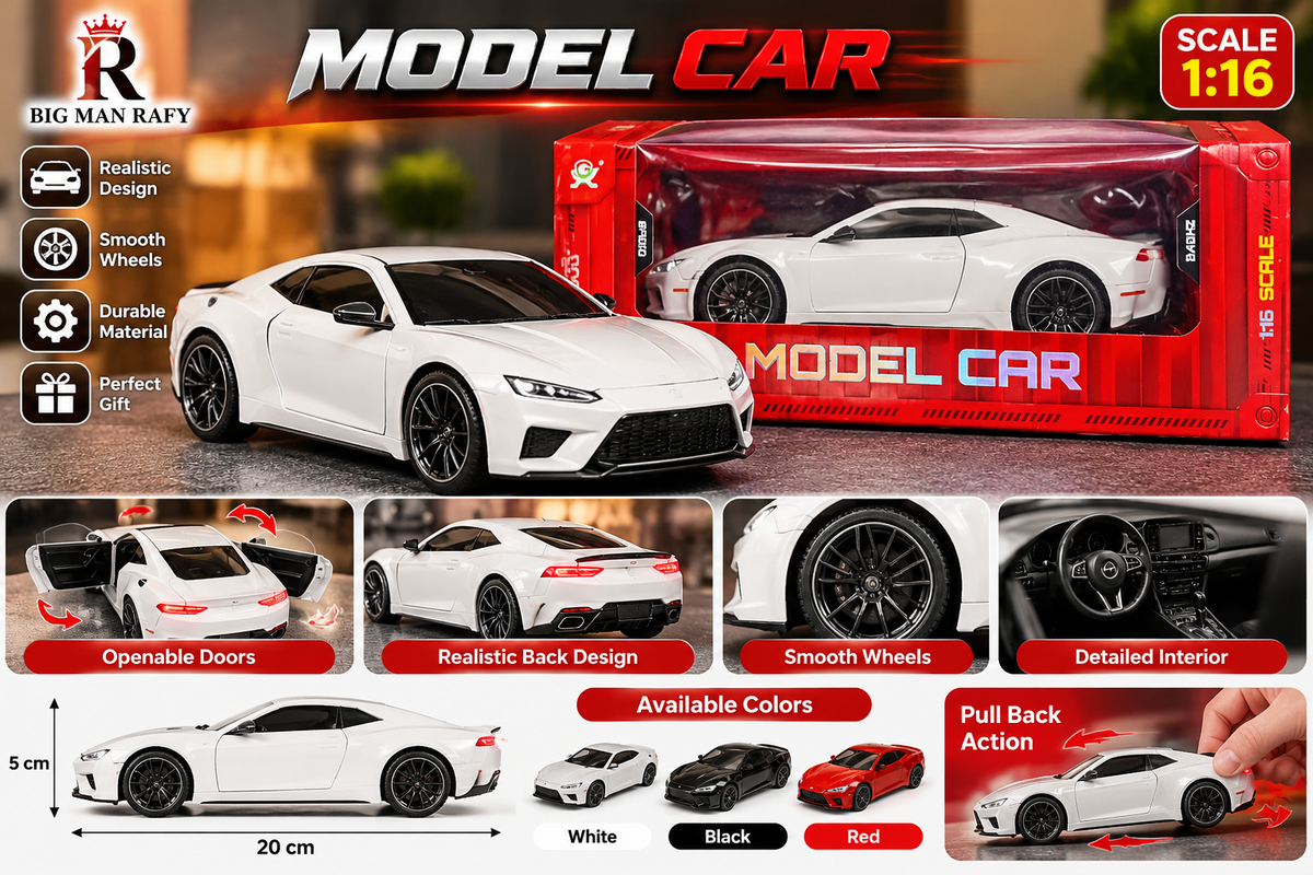 Model Sports Car Toy for Kids