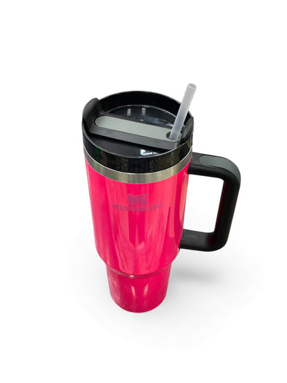 BIGMAN Glosy Shocking Pink Stanley Tumbler 40oz