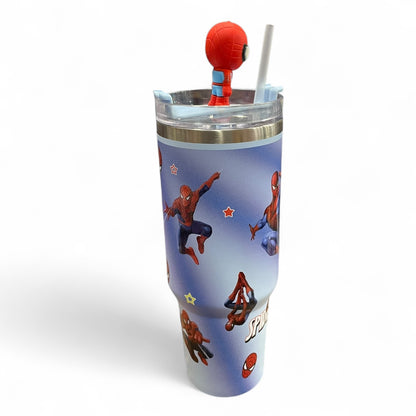 BIGMAN Simple Spider-Man Stanley Tumbler 40oz