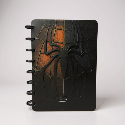 BIGMAN Spider Man theme Spiral Notebook