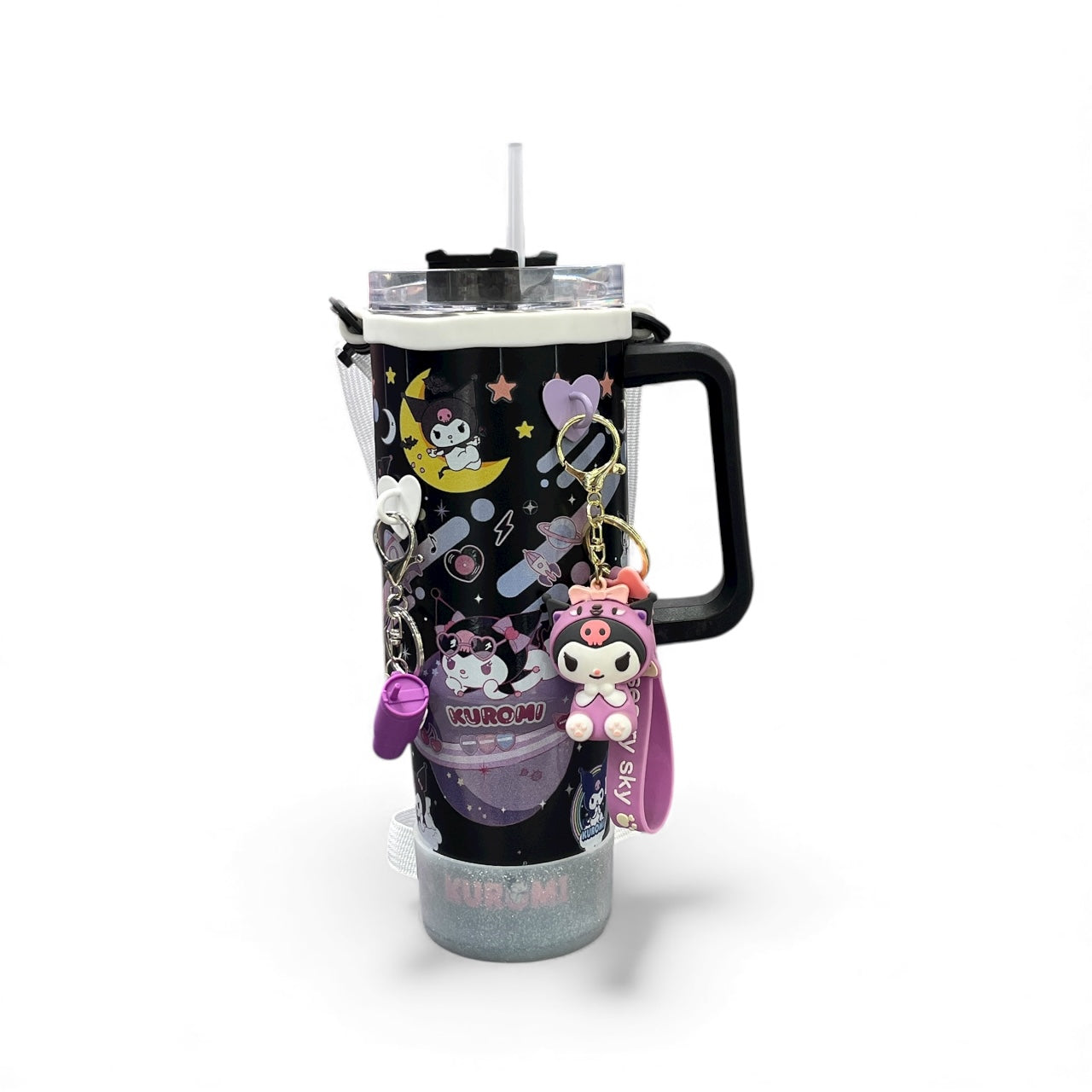 BIGMAN Kuromi Edition Tumbler 40oz With Accessories