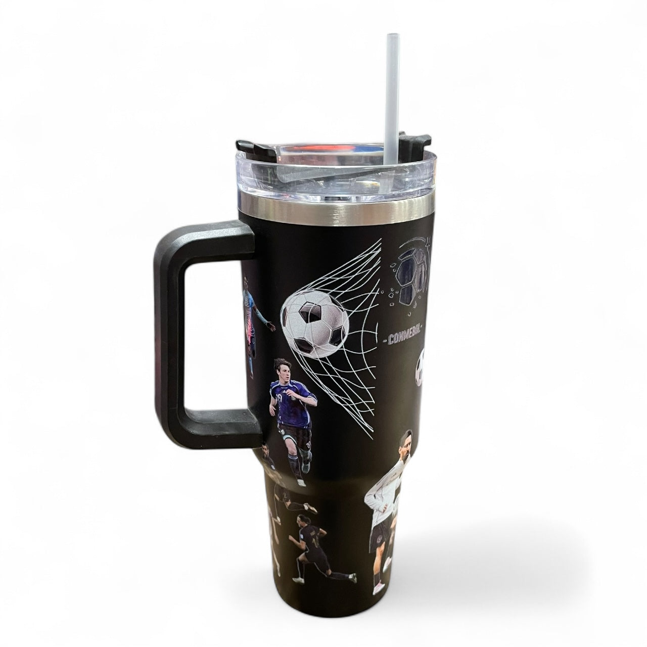 BIGMAN Lionel Messi Black Edition Stanley Tumbler 40oz