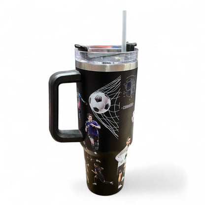 BIGMAN Lionel Messi Black Edition Stanley Tumbler 40oz