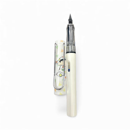 BIGMAN Sin-Chan Creative Pen Combo Set Dual Ink Pens + Keychain