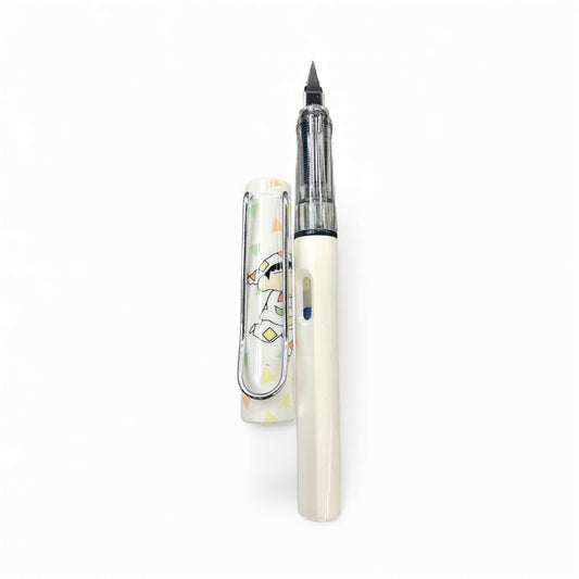 BIGMAN Sin-Chan Creative Pen Combo Set Dual Ink Pens + Keychain