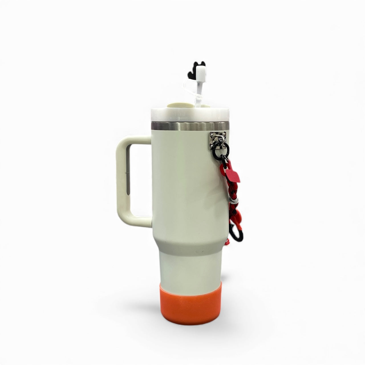 BIGMAN Off White Spider Man Stanley Tumbler 40oz With Accessories