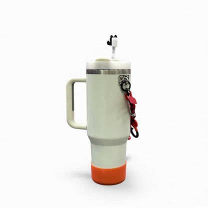 BIGMAN Off White Spider Man Stanley Tumbler 40oz With Accessories